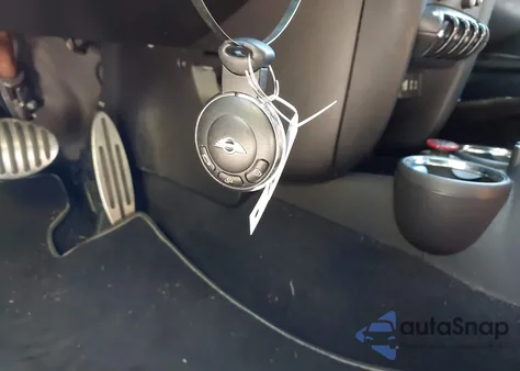 2012 Mini Cooper S z USA, uszkodzony, nr VIN WMWSY3C58CT144261